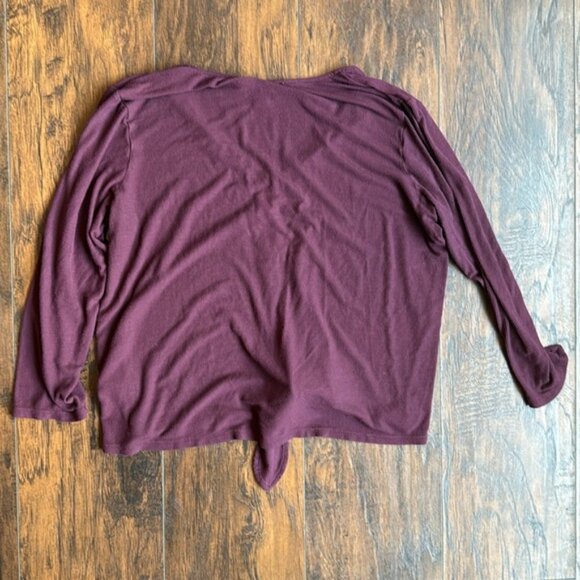 Michael by Michael Kors Women’s Blouse tie front size XL (F) - Picture 6 of 7